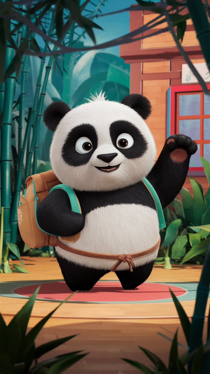 Browse our collection of charming Kung Fu Panda mobile wallpapers in HD quality. Add a touch of cuteness to your phone screen!