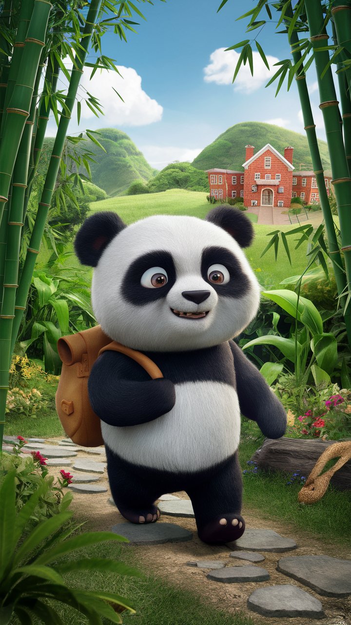 Discover playful Kung Fu Panda HD mobile wallpaper illustrations on our site - perfect for brightening up your phone!