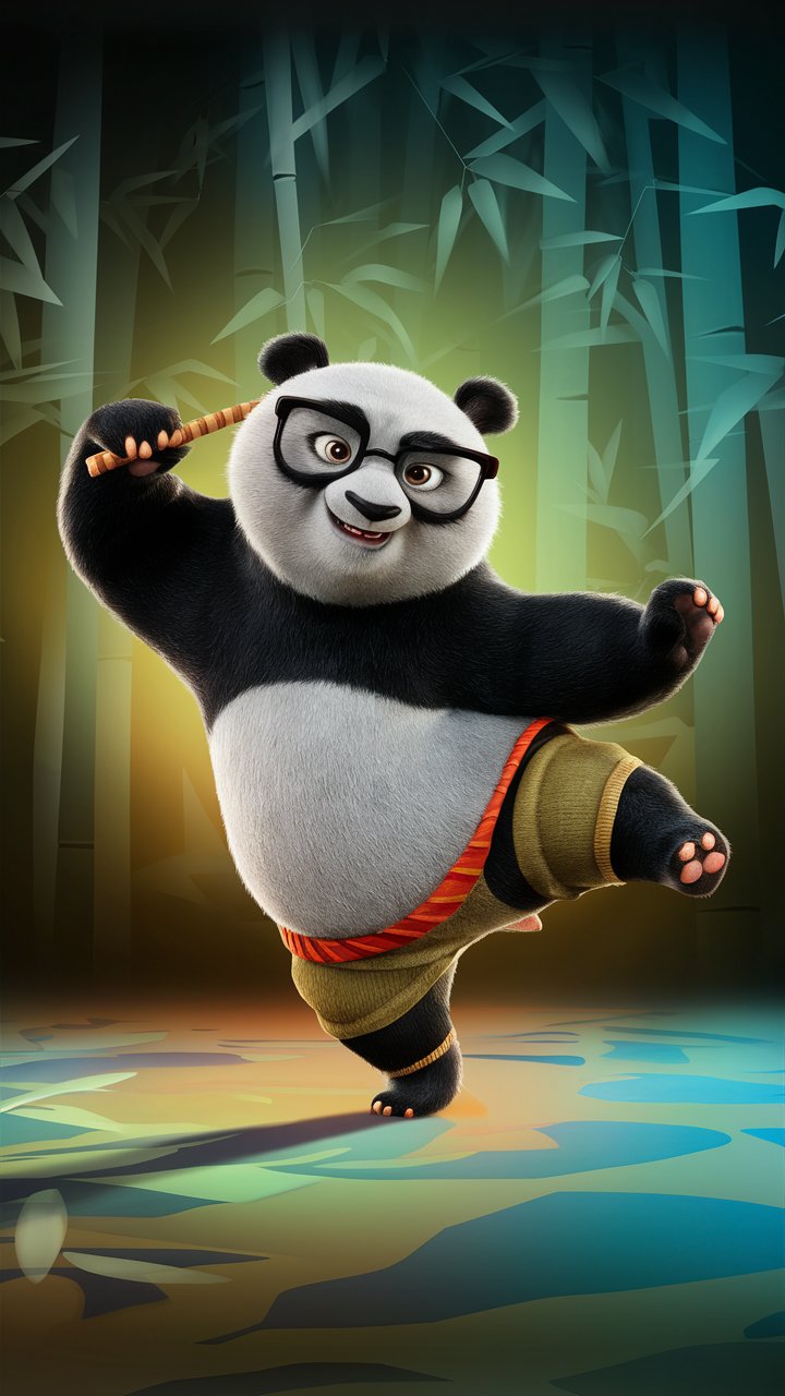 Transform your mobile screen with playful and joyful Kung Fu Panda illustrations. Our HD mobile wallpapers will bring a dose of happiness and cheer to your everyday life.