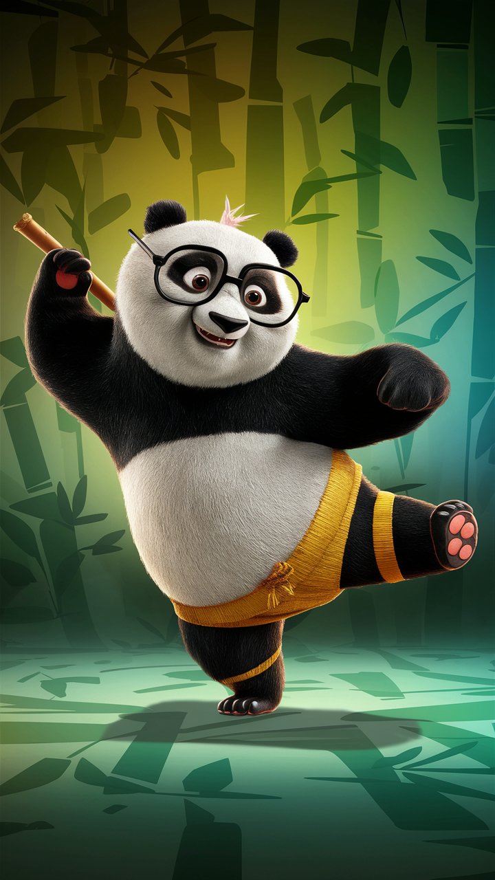 Discover a world of HD mobile wallpapers with joyful and playful Kung Fu Panda illustrations. Find the perfect wallpaper to brighten up your mobile screen today!