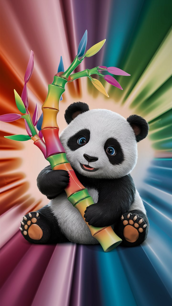 Discover a collection of HD mobile wallpapers featuring the joyful and playful Kung Fu Panda. Perfect for adding fun to your phone screen!