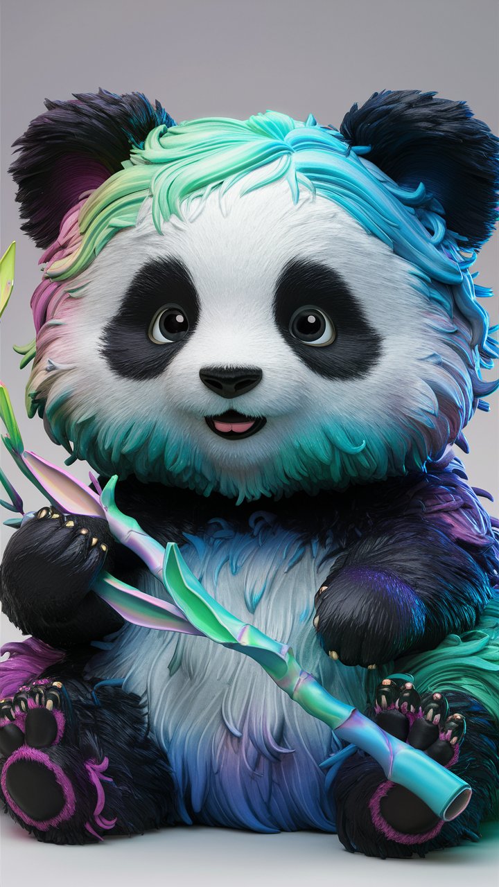 Discover adorable kung fu panda illustrations for your mobile wallpaper. Feel the joy with high-definition cuteness. Get yours today!