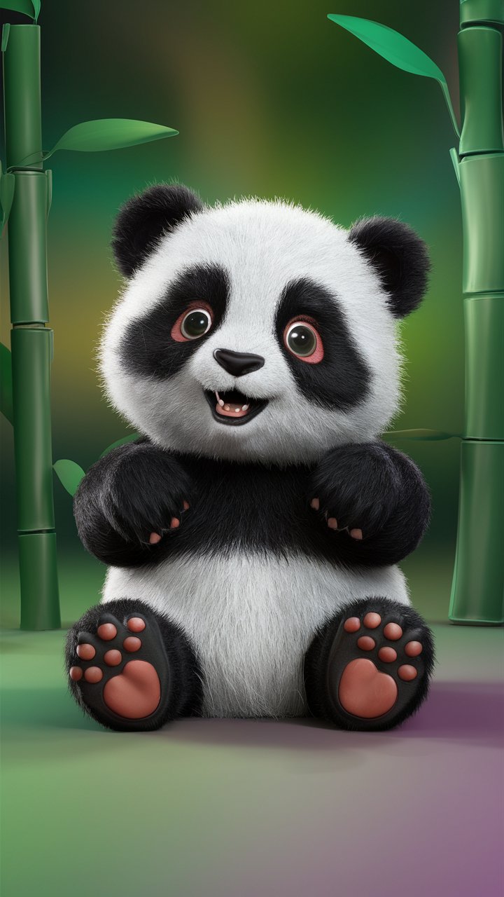 Adorning your phone with Kung Fu Panda HD wallpaper