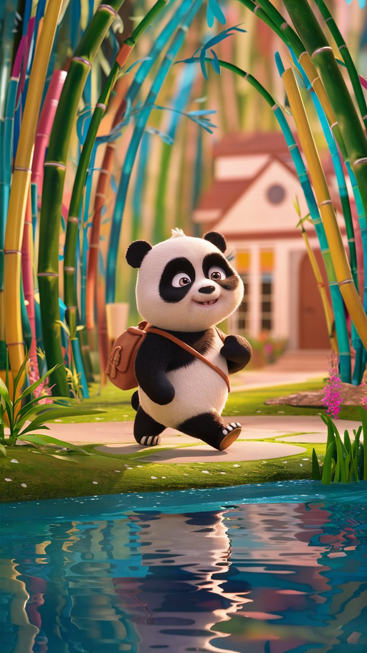 Dive into the world of cute and playful Kung Fu Panda illustrations for your mobile wallpaper. Discover high-quality images that will make you smile!