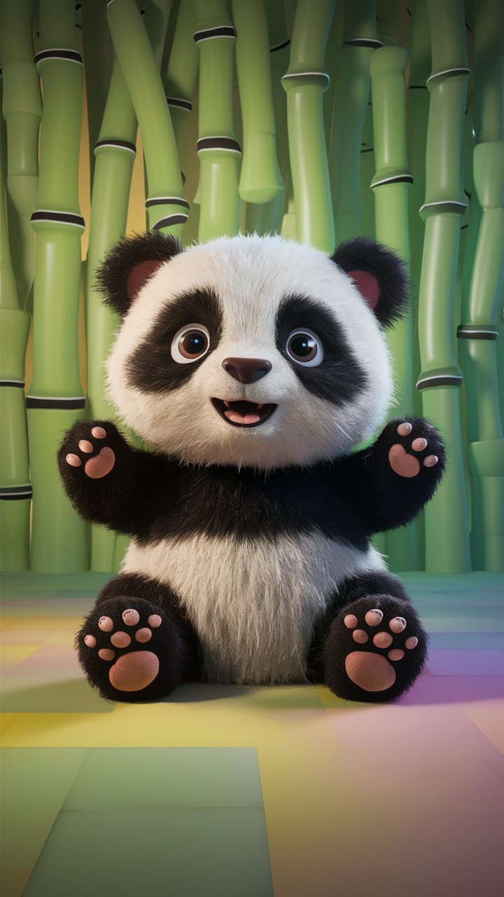 Get HD mobile wallpapers of cute and charming Kung Fu Panda illustrations on our website. Browse through our collection and find your favorite design.