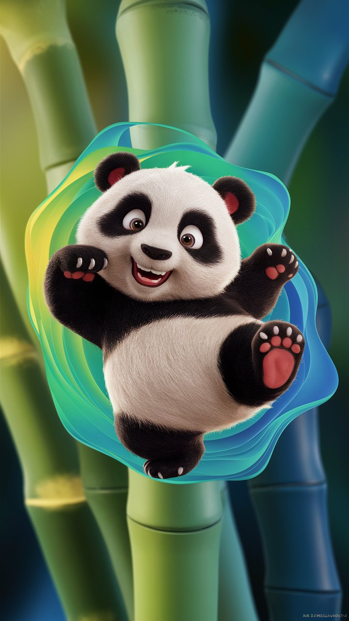 Transform your mobile phone with charming kung fu panda illustrations! Explore our HD wallpapers with cute and captivating designs. Get your dose of cuteness!