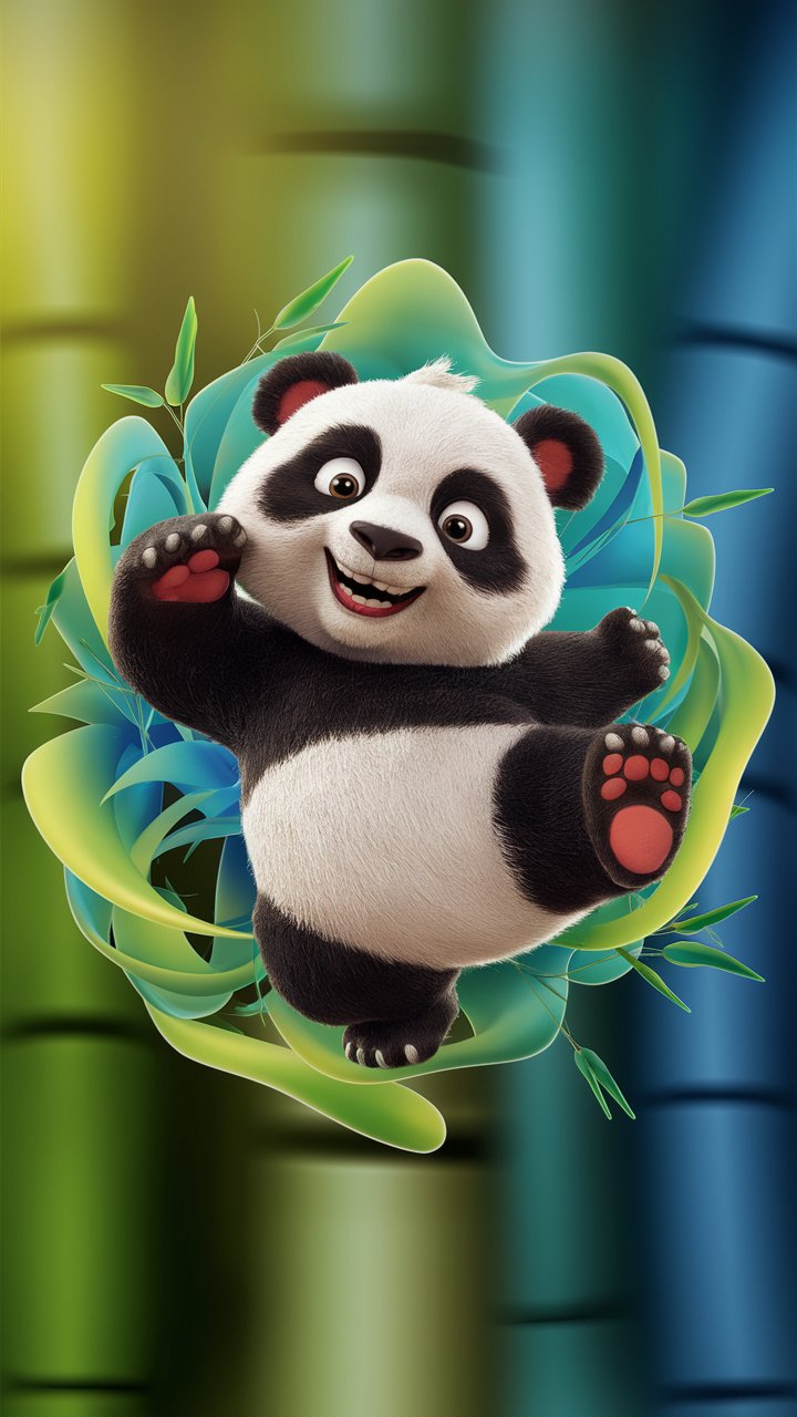 Get mesmerized by cute and charming kung fu panda illustrations in HD for your mobile wallpaper. Find the perfect design that will make your phone stand out.
