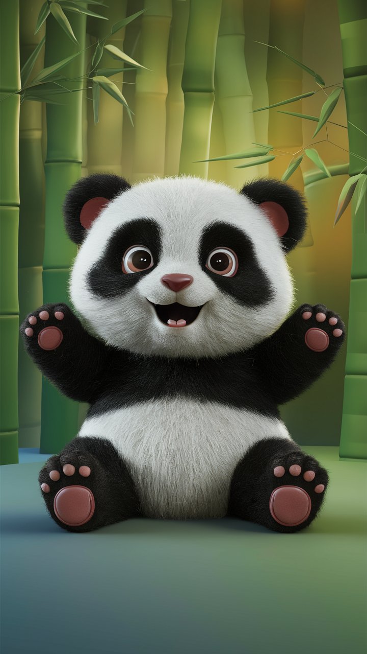 Explore our website for HD mobile wallpapers featuring cute and charming Kung Fu Panda illustrations. Find the perfect wallpaper for your phone!