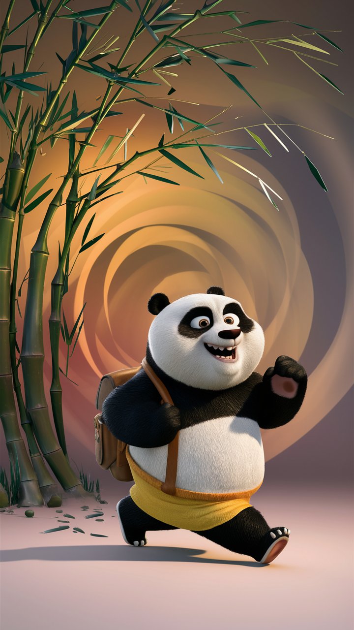 Discover adorable and captivating Kung Fu Panda illustrations for your mobile phone wallpaper. Get HD images that will charm your screen!