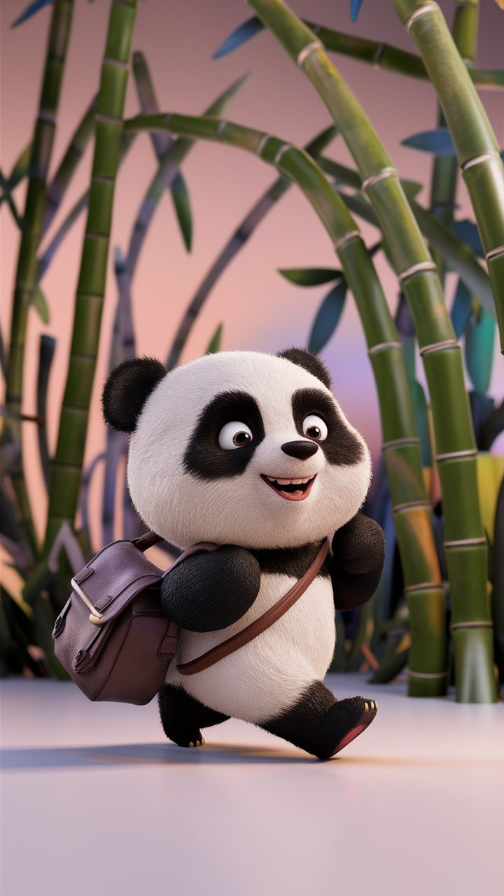 Transform your mobile wallpaper with high-definition illustrations of cute and charming Kung Fu Panda. Find stunning artwork for your phone here!