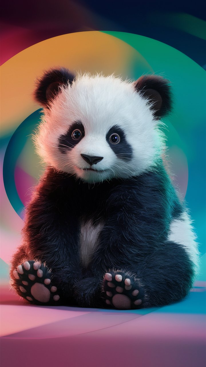 Find cute and charming Kung Fu Panda illustrations in HD for your mobile wallpaper. High-quality images that are perfect for your phone.