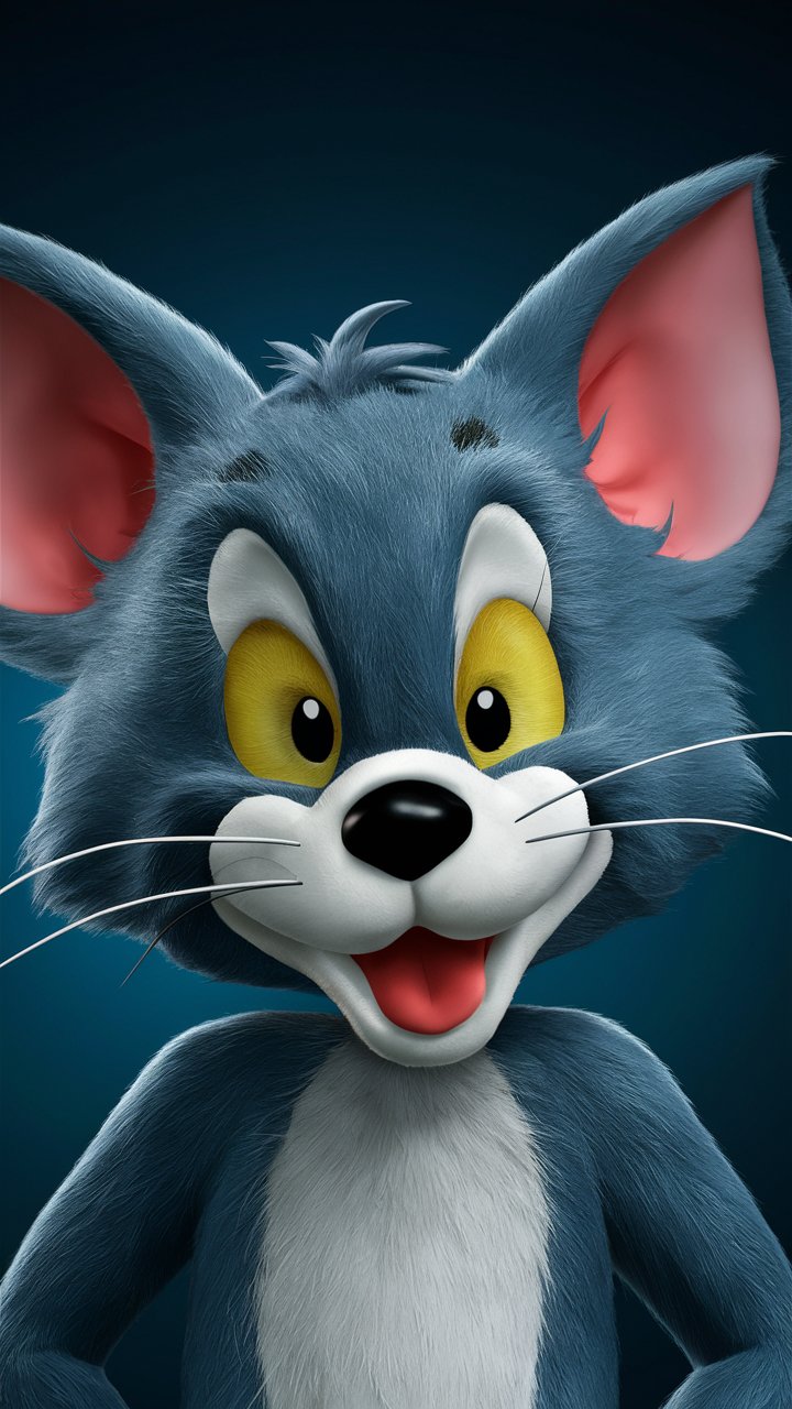 Discover stunning HD Tom and Jerry 3D illustrations for your mobile wallpaper. Get the perfect 3D wallpapers for your phone screen.
