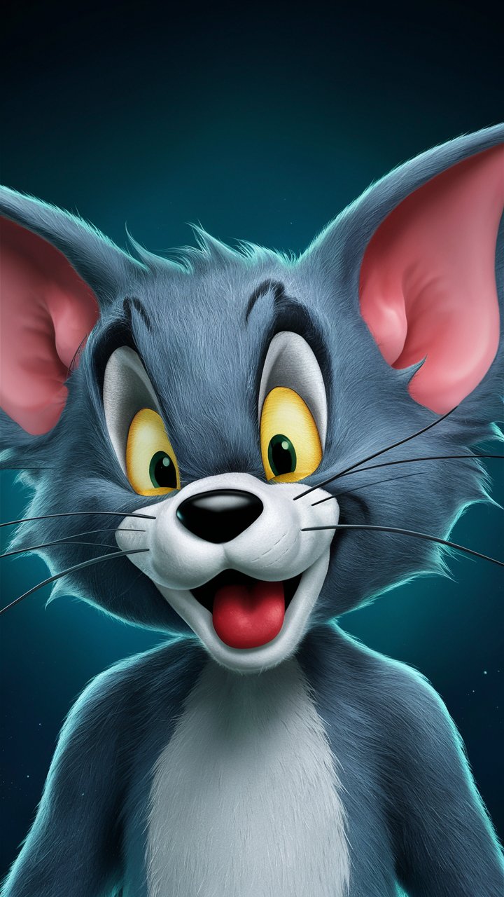Explore HD illustrations of Tom demon designed for mobile wallpapers. Elevate your phone's look with these high-quality and captivating images.