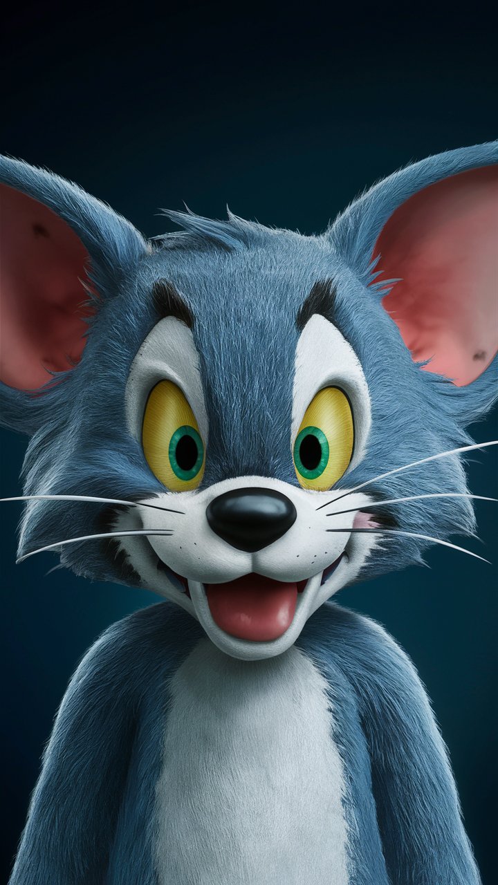 Get the best HD illustrations of Tom demon for your mobile wallpaper. Transform your screen with these captivating and high-quality images.