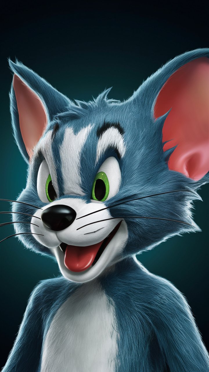 Discover stunning HD illustrations of Tom demon for your mobile wallpaper. High-quality images that will bring your screen to life.