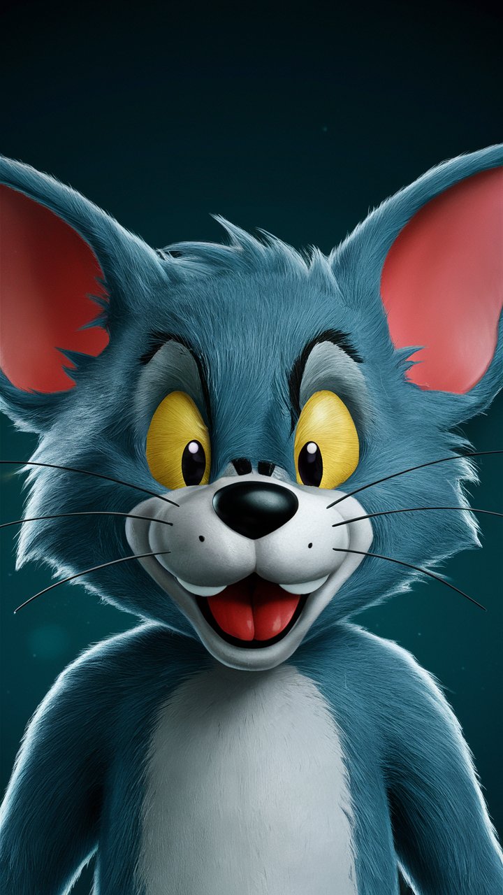 Find high-quality Tom demon illustrations in HD for your mobile wallpaper. Elevate your phone's look with these captivating images!