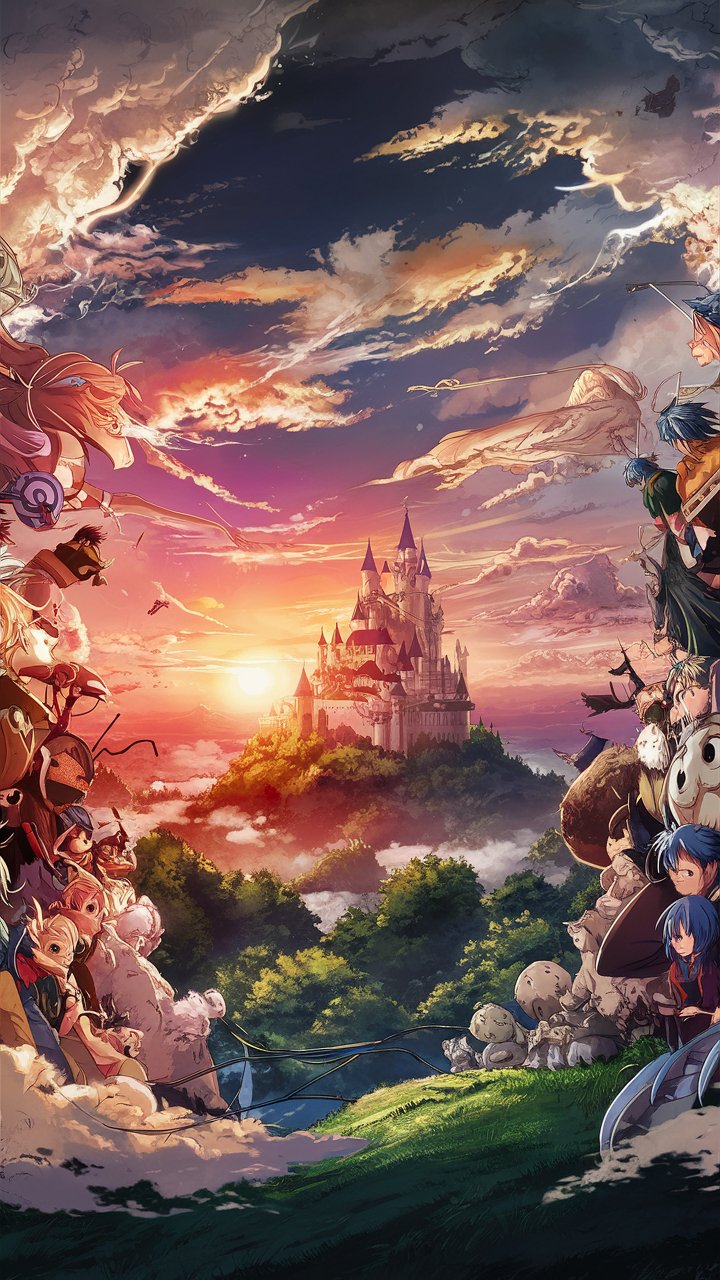 Get access to a vast array of beautiful 4K anime wallpapers on our site. Elevate your device's aesthetics with our unique and vibrant wallpaper options.