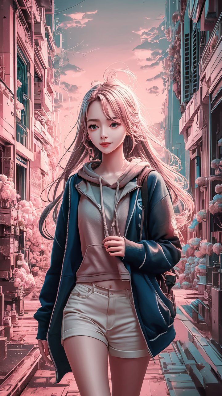 Elevate Your iPhone with High-Quality 4K Anime Wallpaper - Little Nimo AI