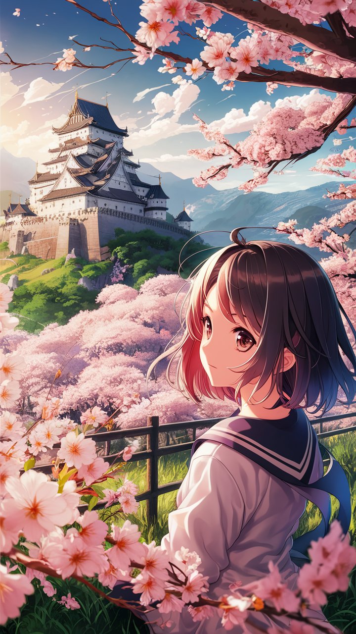 Browse our collection of iPhone 4K anime wallpapers. Find the perfect high-resolution backgrounds for your phone.