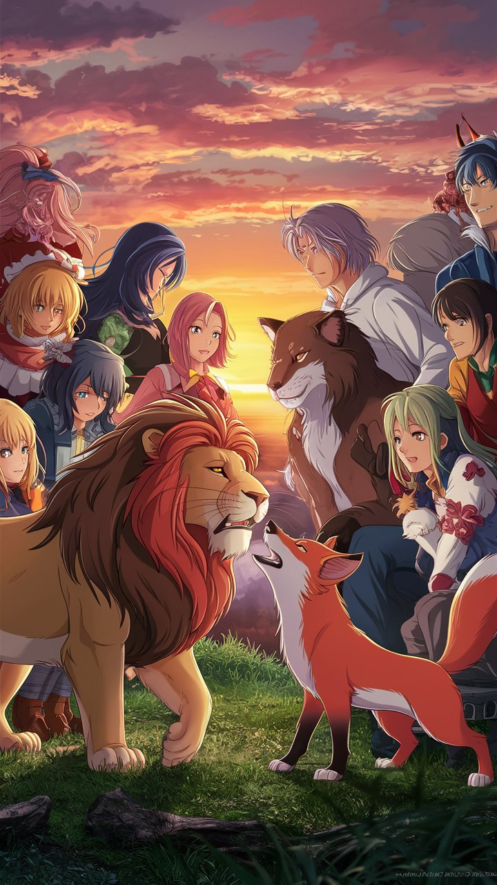 Get access to the best collection of 4K anime wallpapers for your iPhone. Personalize your device with our high-resolution images.