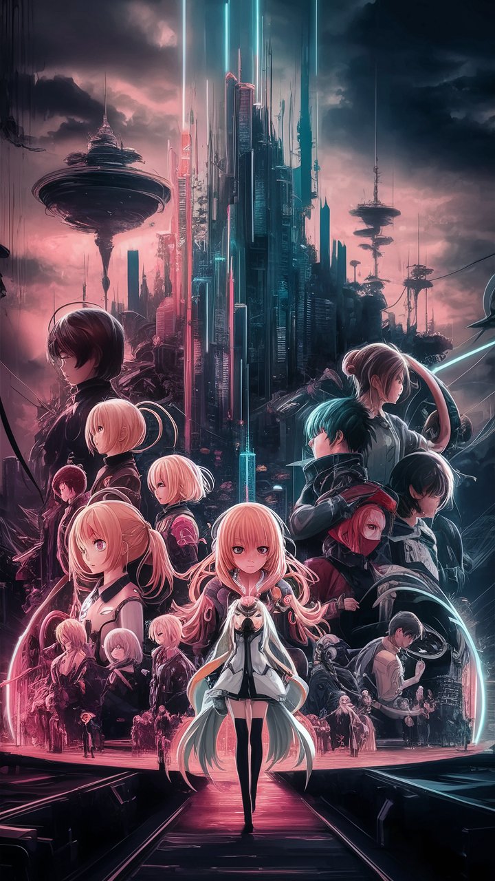 Personalize your iPhone with our exclusive 4k anime wallpapers. Find the perfect background to showcase your love for anime in stunning quality.