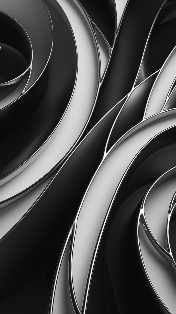 Elevate your device's style with sleek black aesthetic mobile wallpapers. Choose from a variety of fashionable options for your phone.