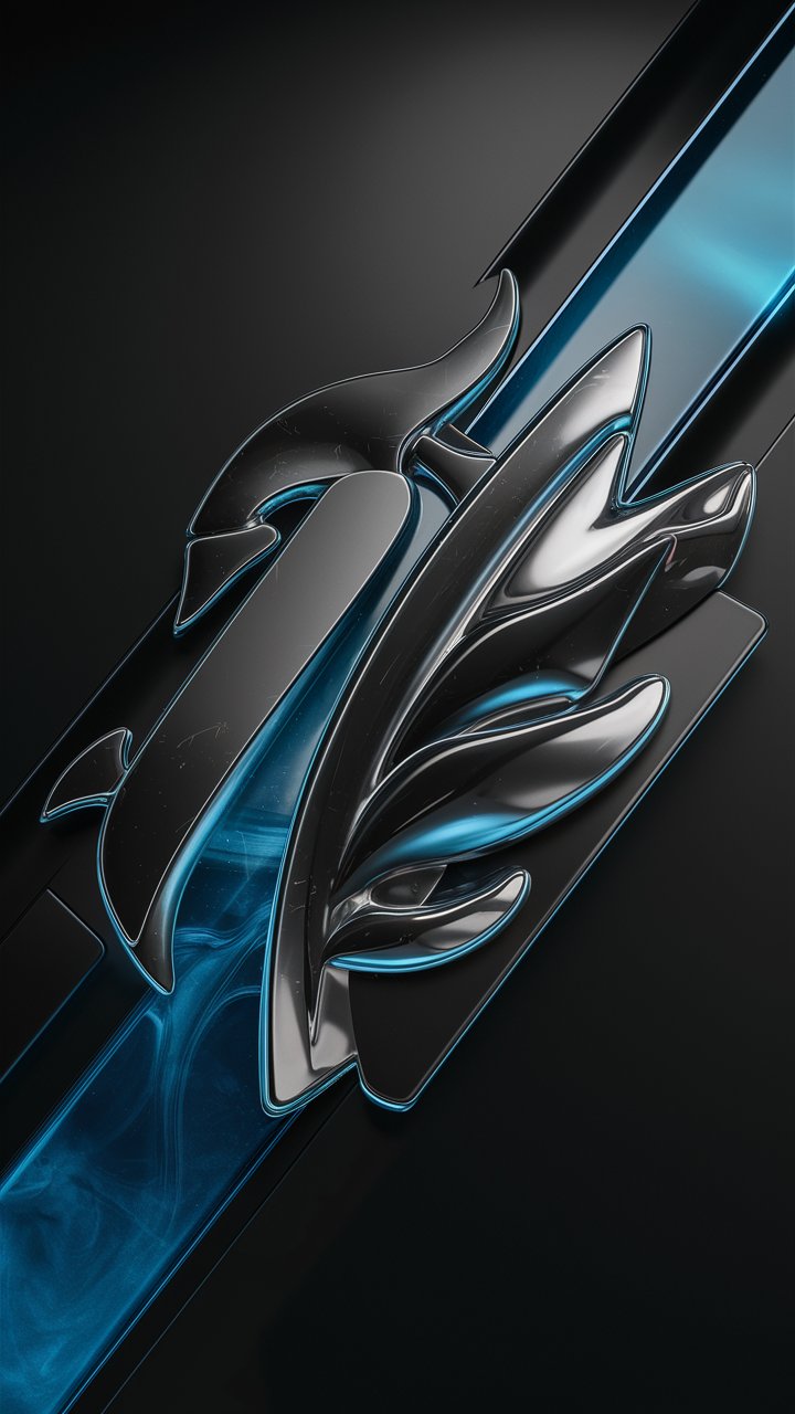 Discover a collection of stunning black aesthetic mobile wallpapers on our website. Find the perfect background to personalize your phone screen today!