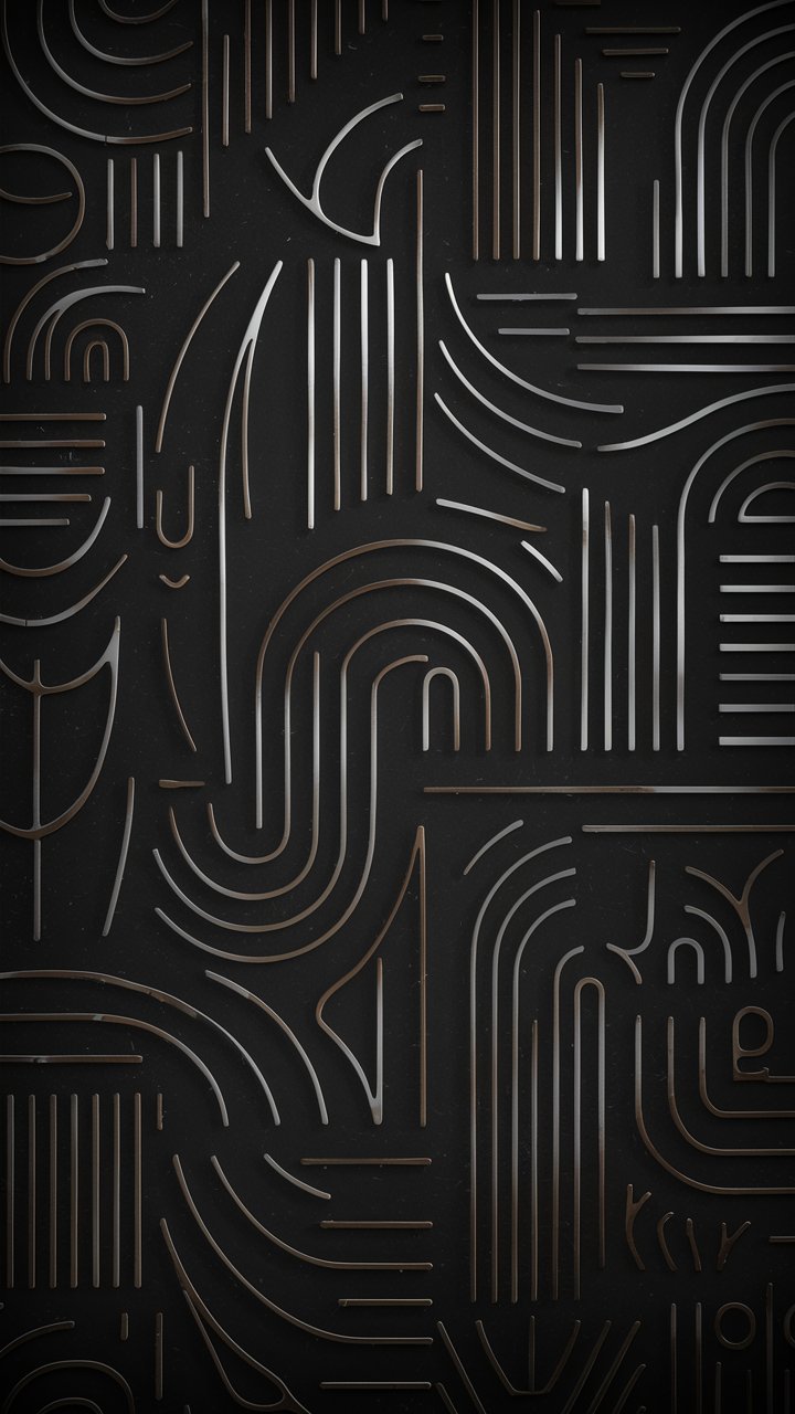 Elevate your phone's appearance with chic black aesthetic mobile wallpapers. Browse our collection for a trendy and sophisticated look.
