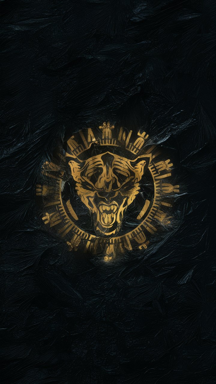 Transform your phone with chic black aesthetic mobile wallpapers. Explore our gallery for trendy and unique backgrounds that suit your taste.