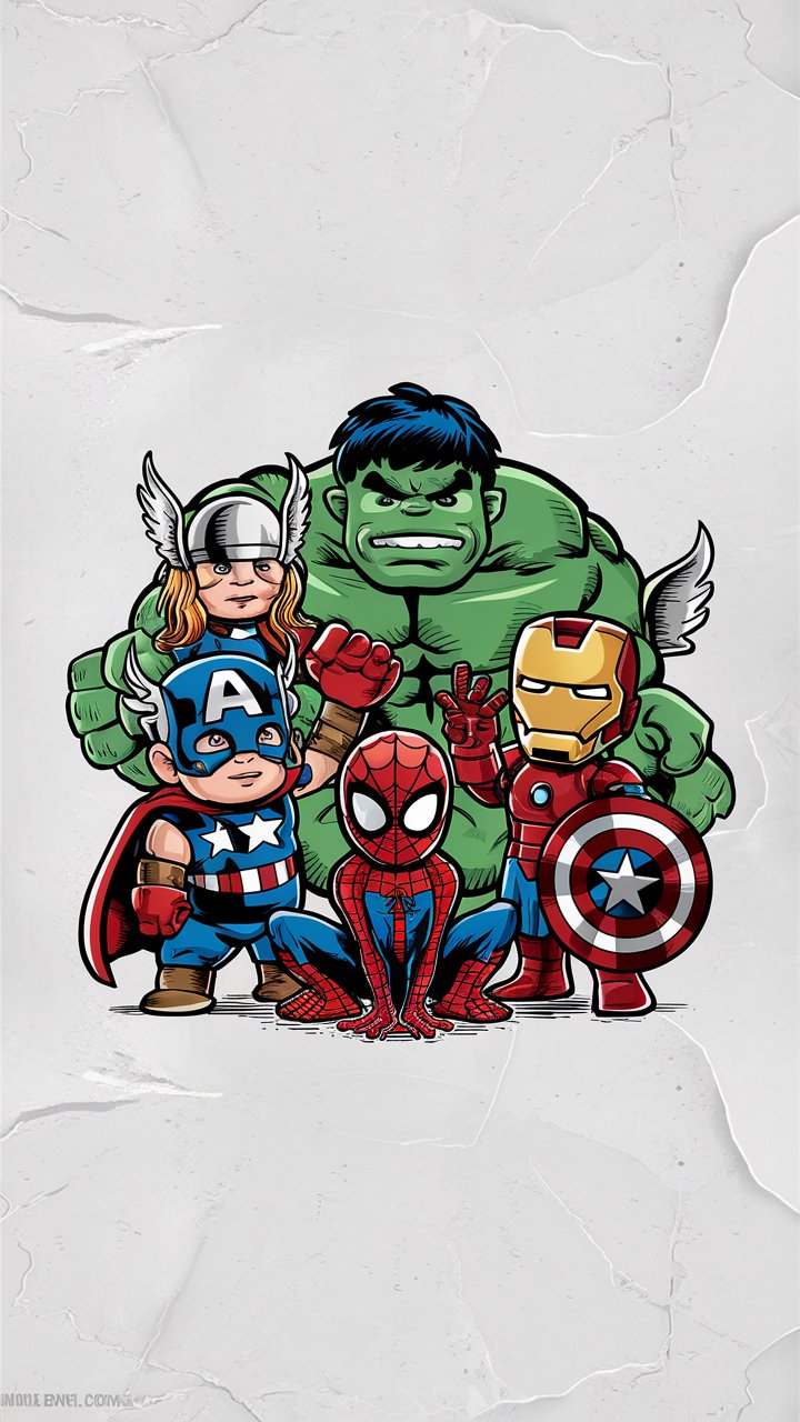 Discover a wide collection of comic mobile wallpapers for your device. Choose from various characters and designs to personalize your phone screen.