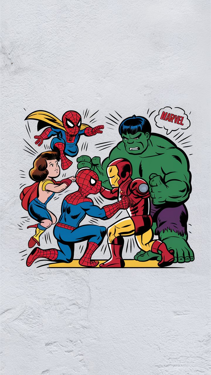 Discover the perfect comic mobile wallpapers for your phone screen! Browse a wide selection of colorful and fun designs to personalize your device.