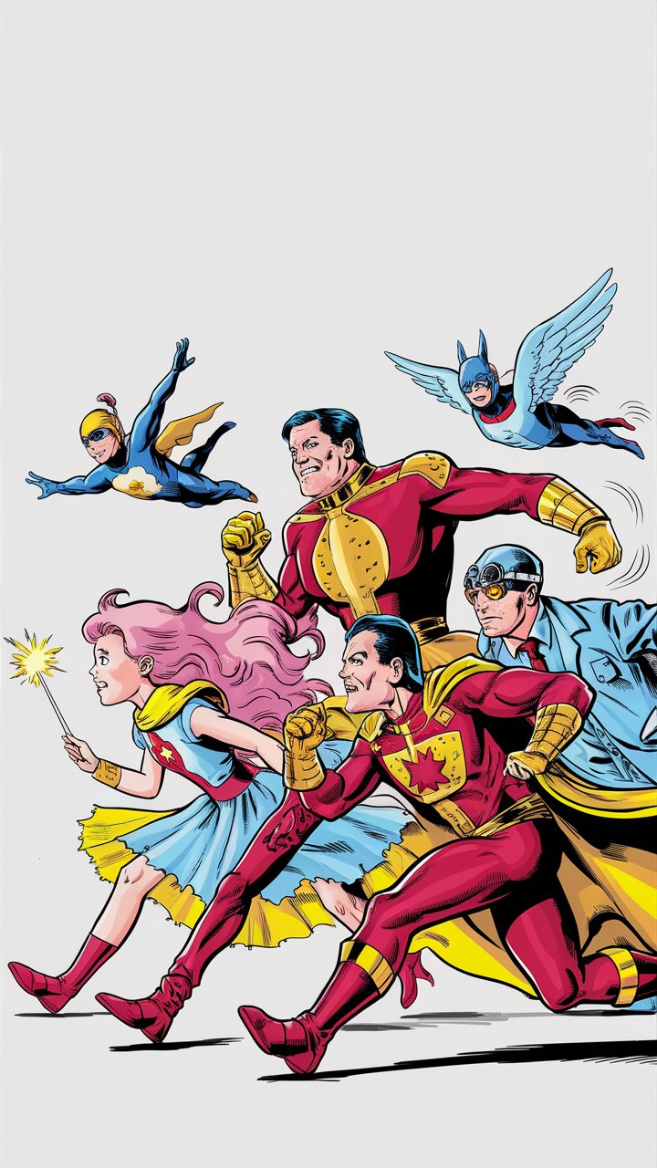 Make your phone stand out with our selection of comic mobile wallpapers that are perfect for fans of all ages.