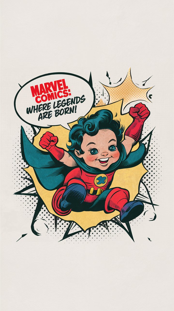 Transform your phone with our selection of comic mobile wallpapers. Choose from a variety of designs featuring popular characters and scenes.