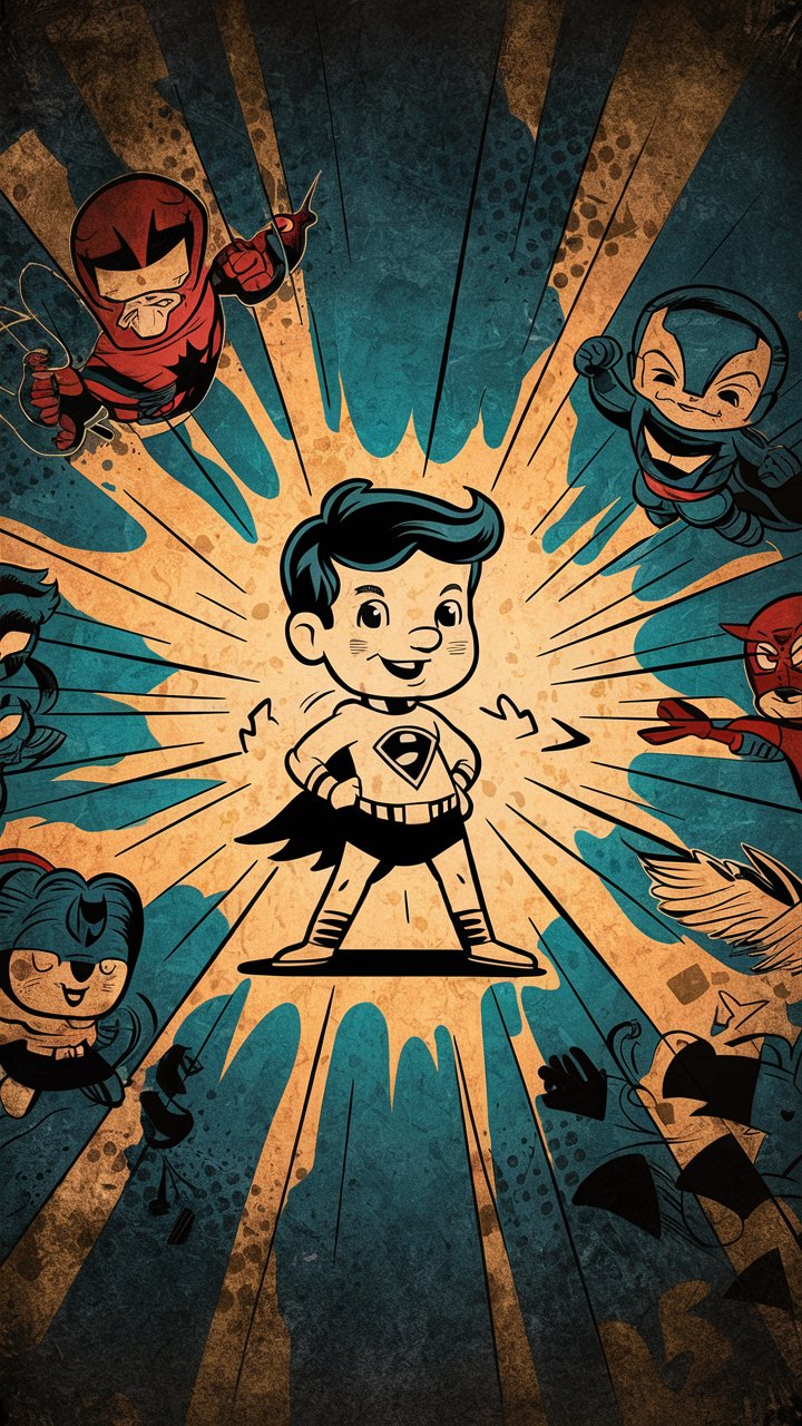 Explore a wide collection of comic mobile wallpapers to personalize your device. Find your favorite characters and themes in high-quality images.