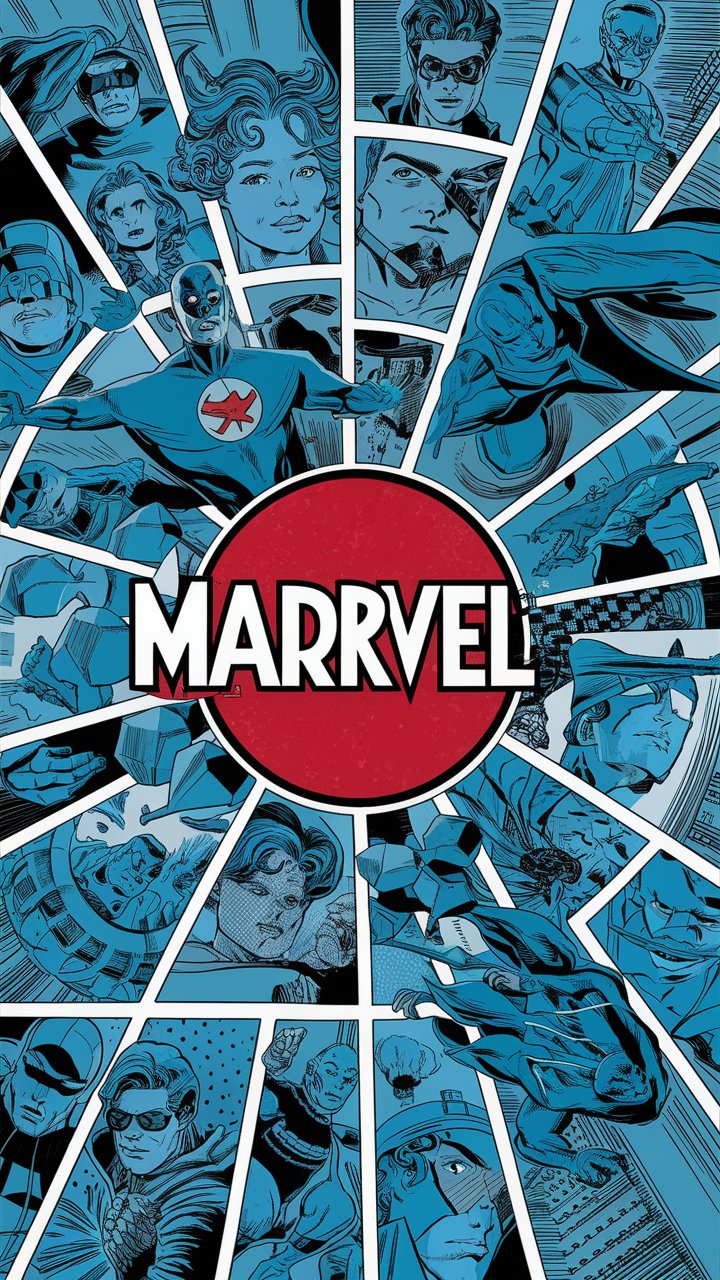Personalize your phone with unique comic mobile wallpapers. Explore different options featuring your beloved comic book characters.