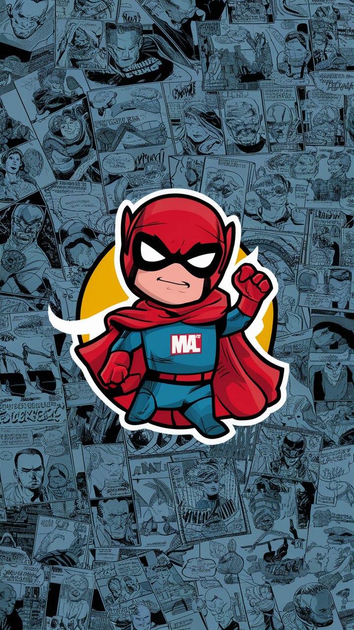 Browse through an assortment of comic mobile wallpapers for your device. Find the perfect design to showcase your favorite characters.