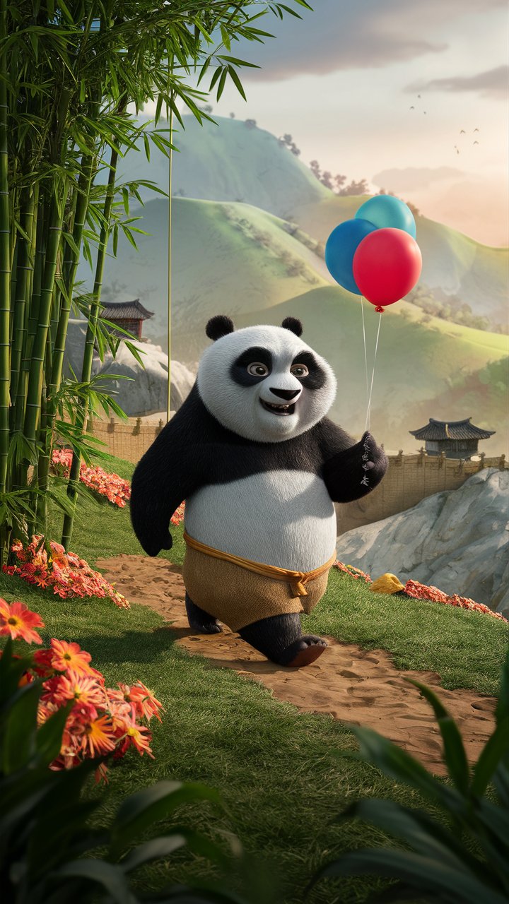 Explore our collection of HD Kung Fu Panda illustrations, ideal for customizing your mobile wallpaper. Stand out with unique designs!