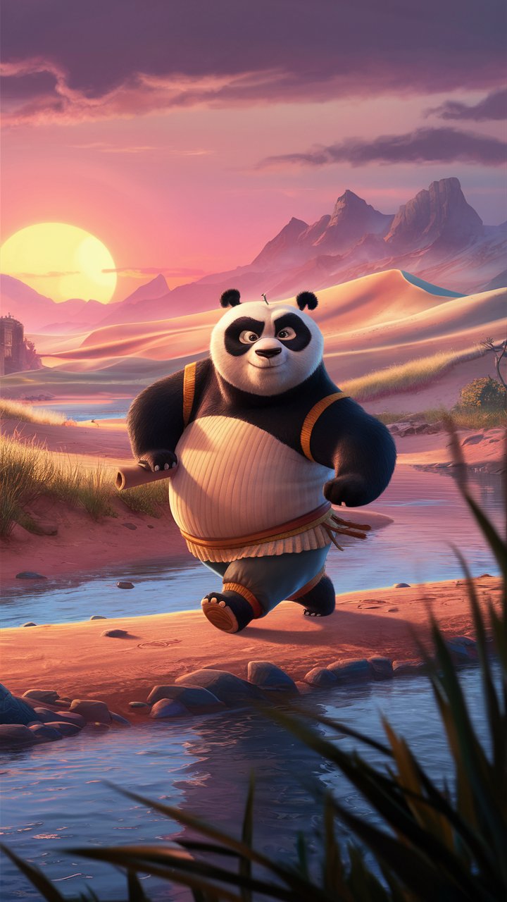 Discover stunning HD Kung Fu Panda 3D mobile wallpapers for your device. Get the perfect illustration for your wallpaper.