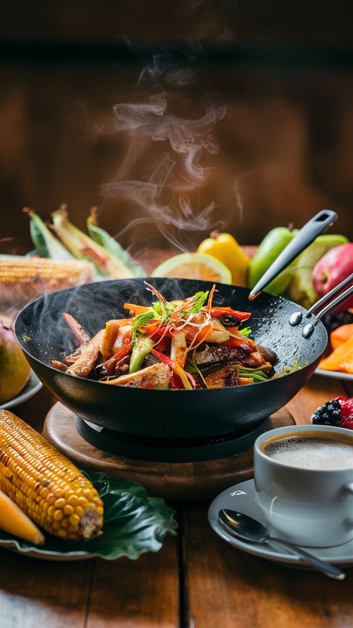 Discover mouthwatering street food illustrations for your mobile wallpaper. Get inspired by aesthetic Mexican food wallpapers.
