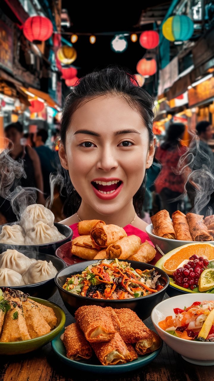 Find the perfect mobile wallpaper with stunning illustrations of street food. Dive into the world of aesthetic Mexican food wallpapers.