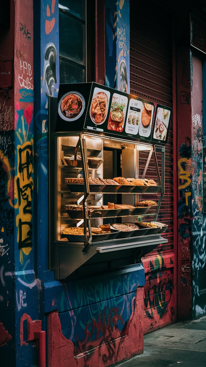Spice up your phone with delicious street food illustrations. Explore beautiful Mexican food wallpapers for a tasty background.