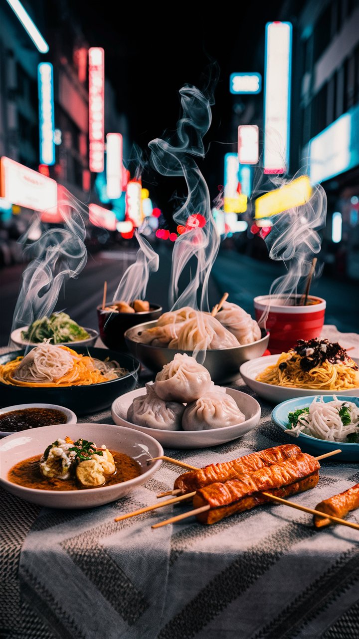 Discover mouthwatering illustrations of delicious food for your mobile wallpaper. Get the perfect aesthetic Mexican food wallpapers here.