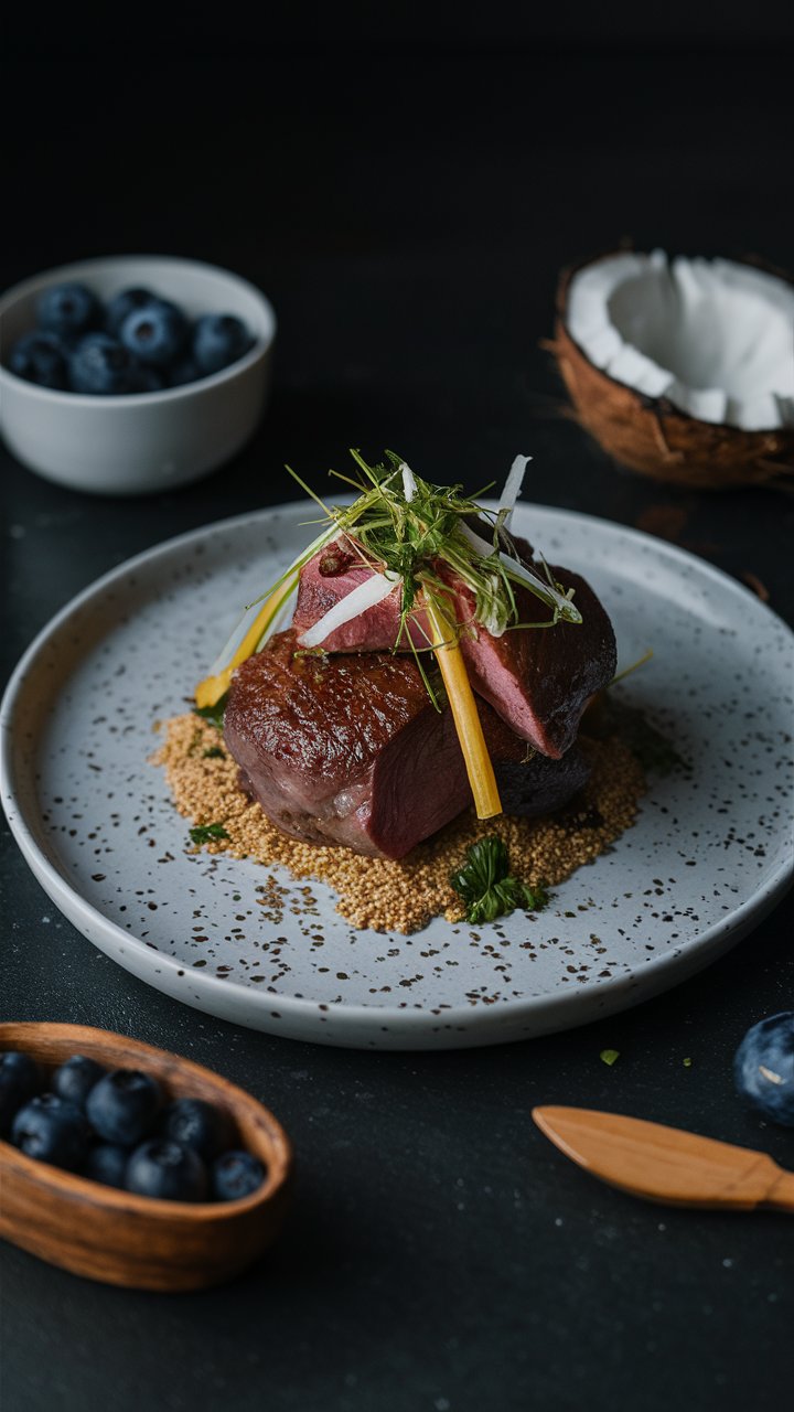 Get beautiful illustrations of steaks and mouthwatering food for your mobile wallpaper. Explore aesthetic wallpapers featuring Mexican cuisine.