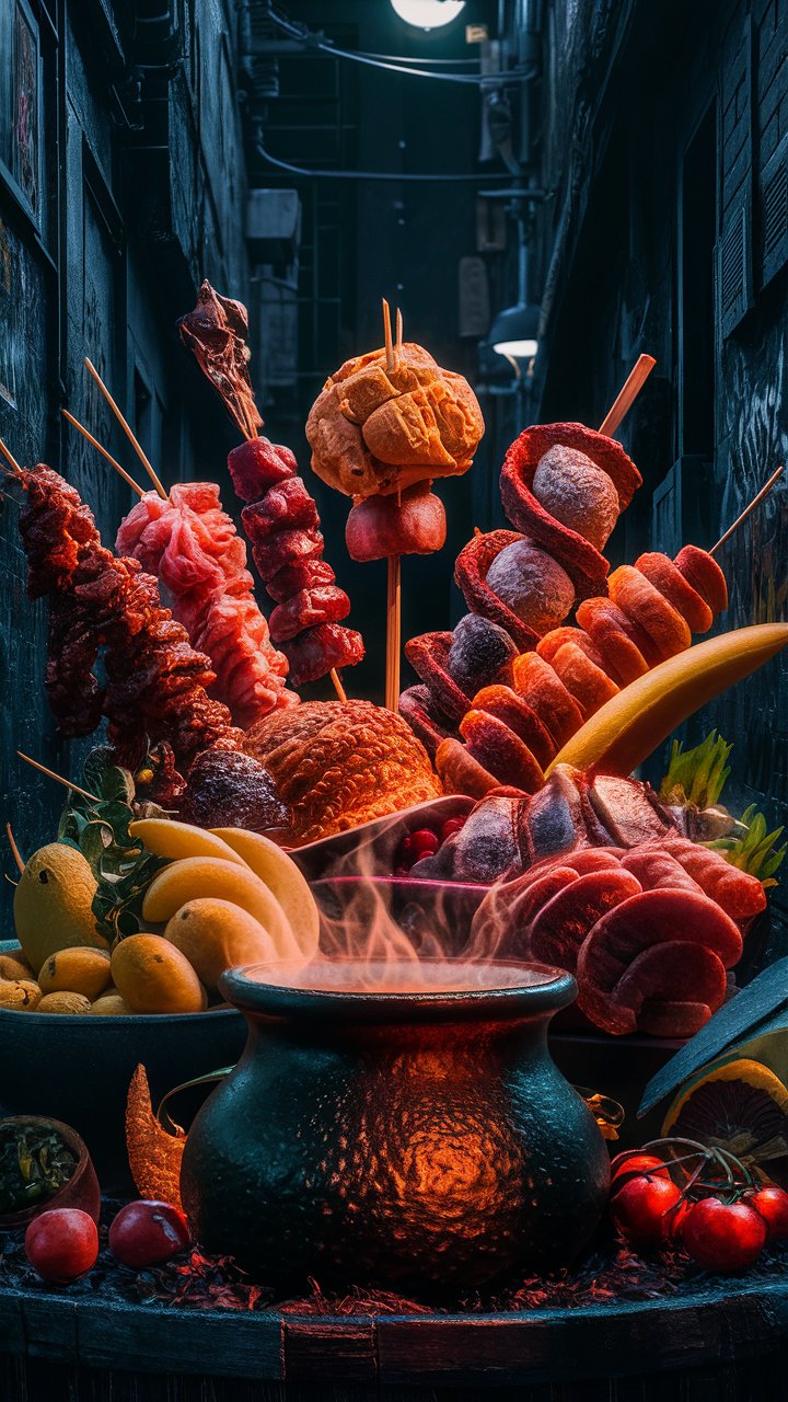 Explore mouthwatering Mexican food, aesthetic and delicious food illustrations for your mobile wallpaper. Find the perfect food wallpapers here!