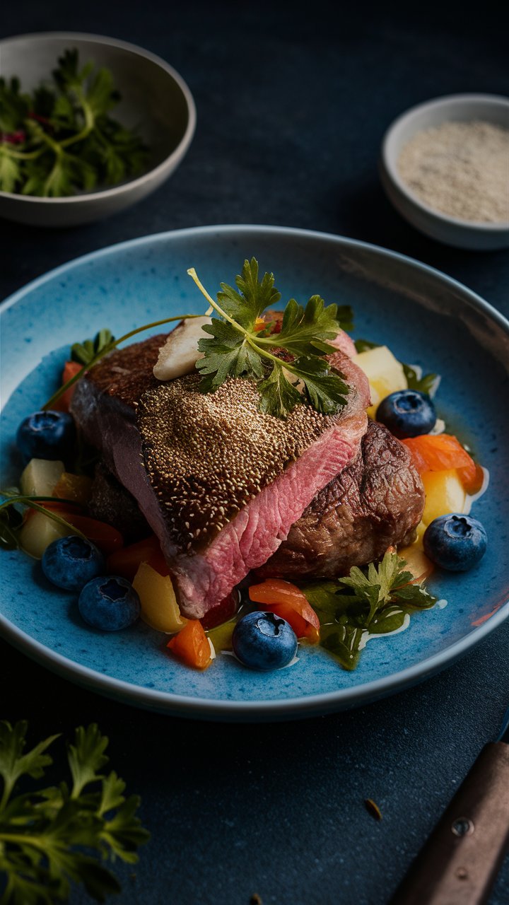 Indulge in stunning steak illustrations and delectable food wallpapers. Discover the ideal aesthetic and Mexican food wallpapers for your phone.