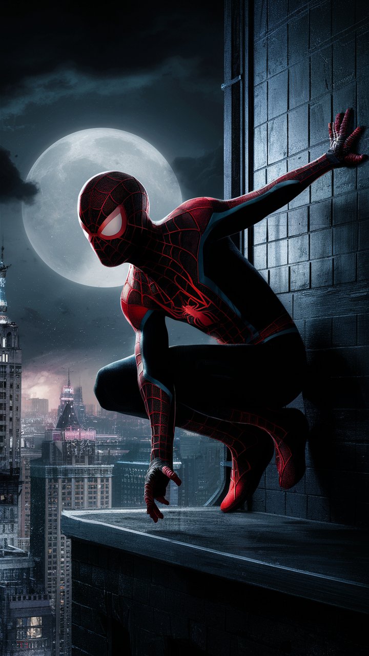 Discover the best Spiderman 4K wallpapers for your desktop or mobile device. High-quality images featuring your favorite superhero.