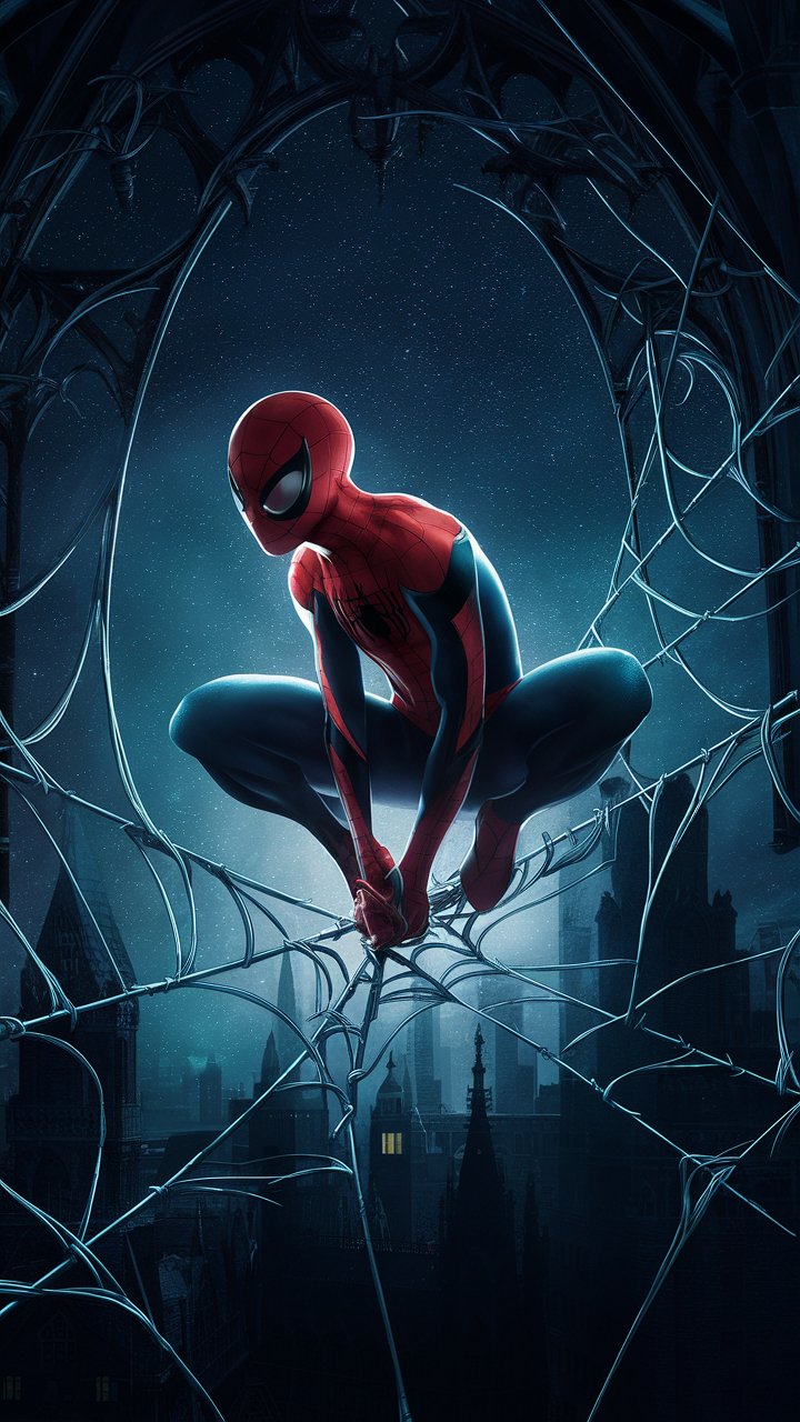 Share Spider-Man 4K Wallpaper with Friends - Little Nimo AI