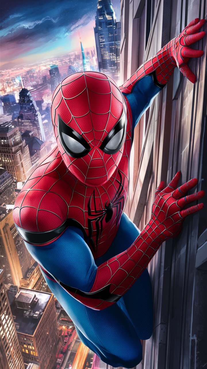 Get your hands on amazing Spider-Man 4K wallpapers. Transform your screen with breathtaking superhero designs.