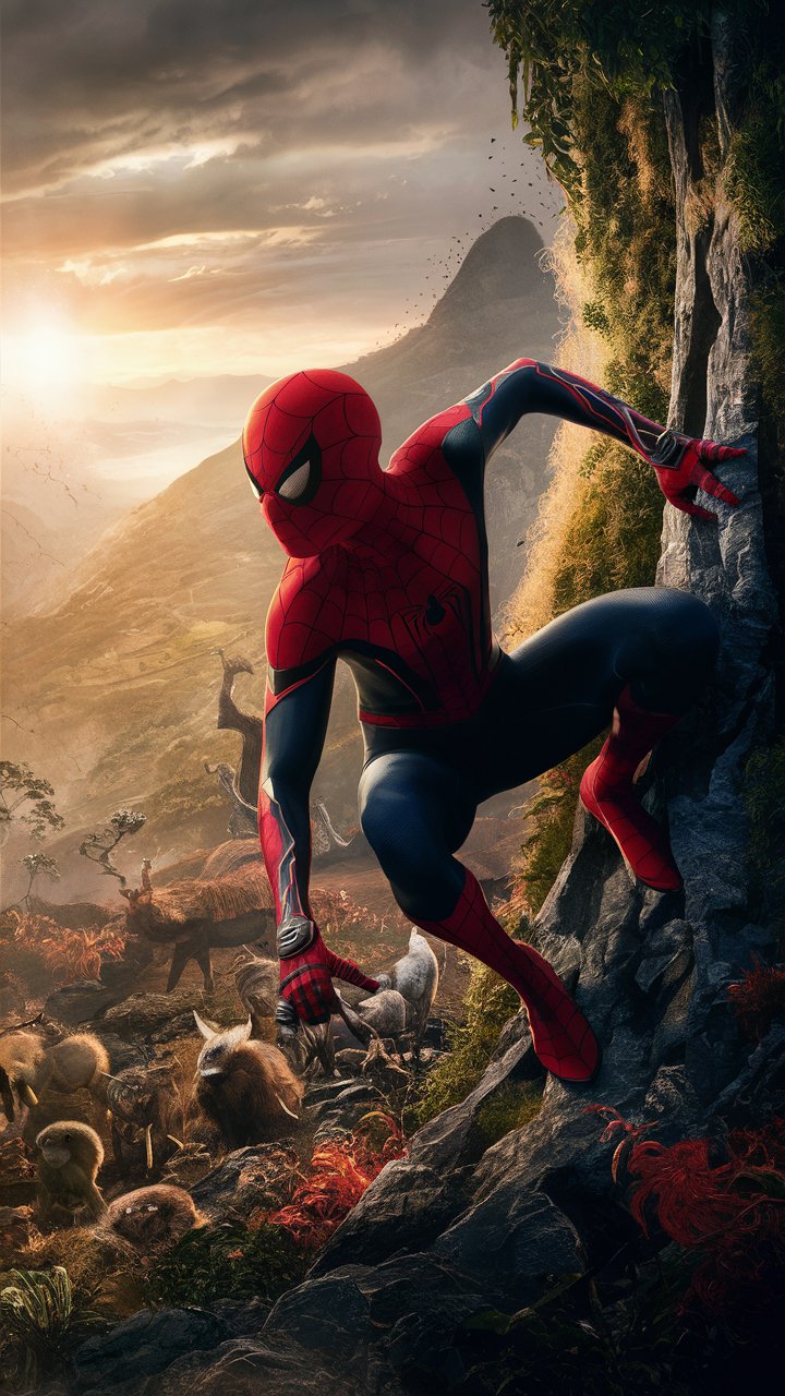 Discover stunning Spider-Man 4K wallpapers on our website. Bring your favorite superhero to life with high-quality images!