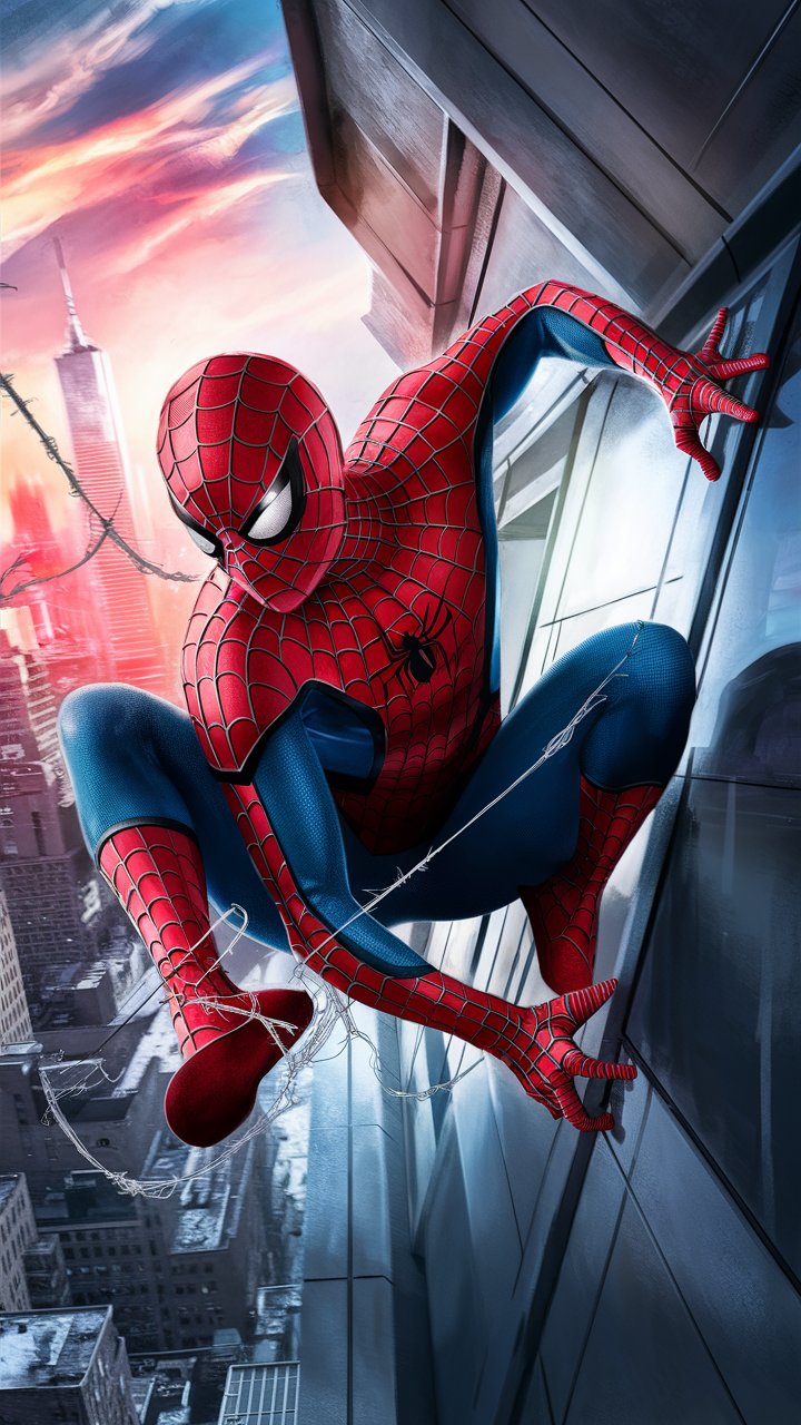 Discover stunning Spider-Man 4K wallpapers! Transform your screen with high-quality images of your favorite web-slinger. Perfect for fans and collectors!